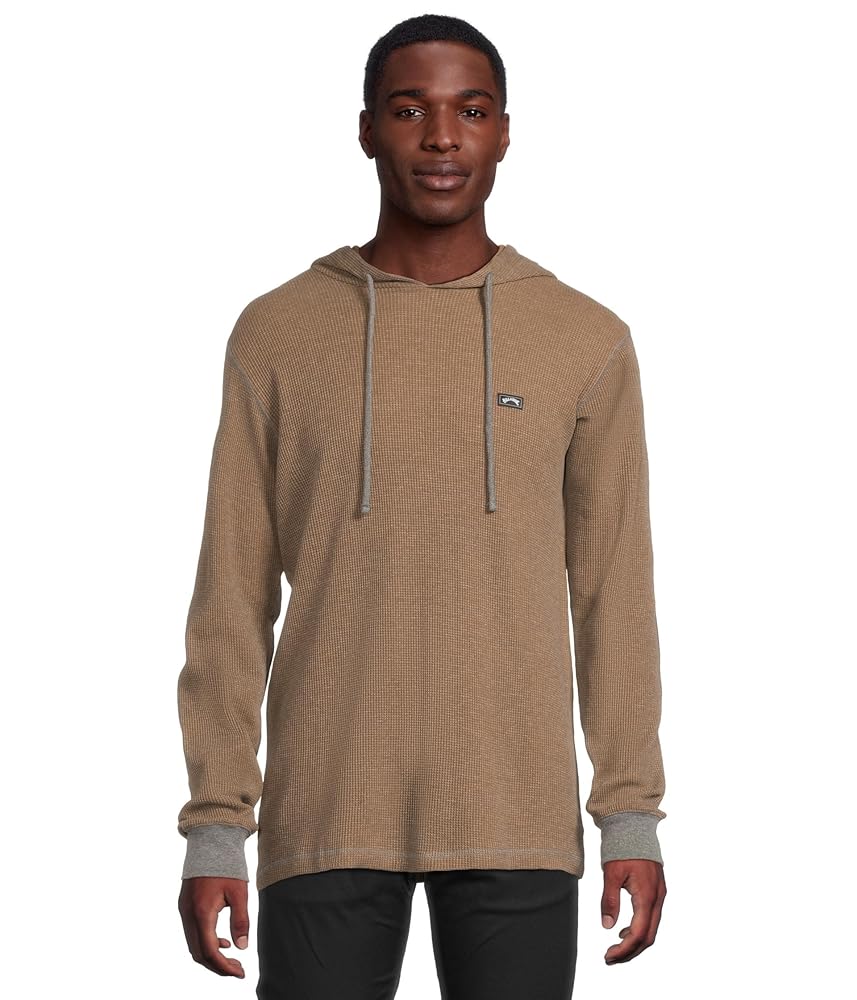 Billabong Men's Keystone Pullover Lightweight Waffle Knit